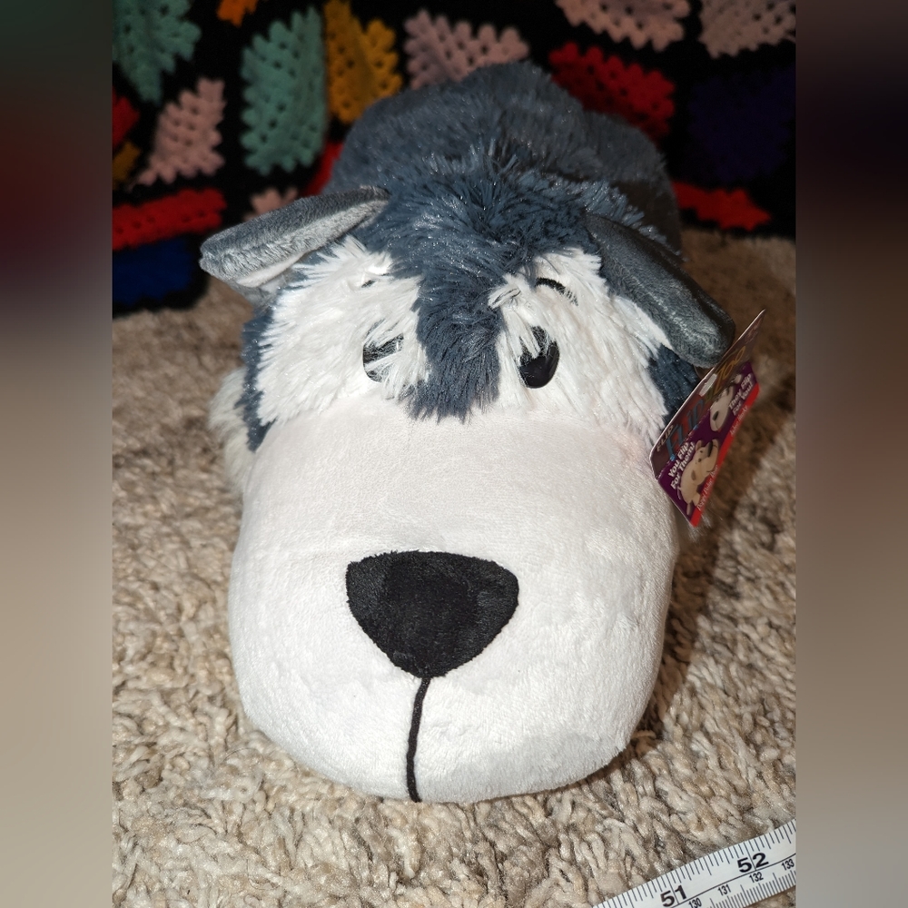 Flip a Zoo Husky and polar bear NWT